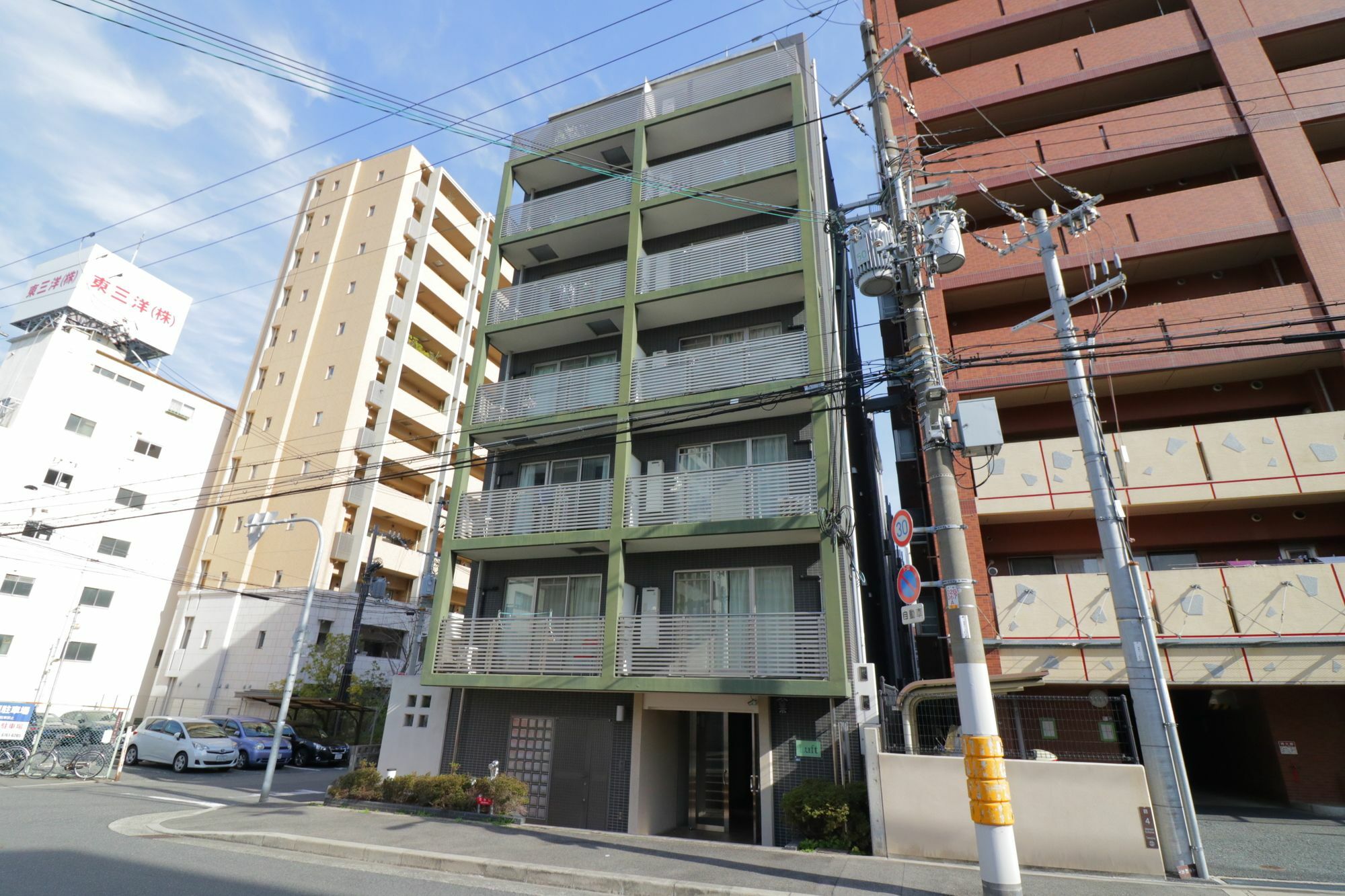 Hg Cozy Hotel No 13 天王寺 Osaka Eksteriør billede